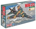 Model plastikowy - Odrzutowiec MIG 23 USSR - Minicraft
