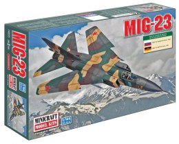 Model plastikowy - Odrzutowiec MIG 23 USSR - Minicraft