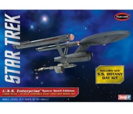 Model plastikowy Polar Lights - Star Trek TOS USS Enterprise Space Seed
