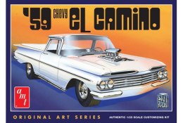 Model plastikowy - Samochód 1959 Chevy El Camino (Original Art Series) 1:25 - AMT1058