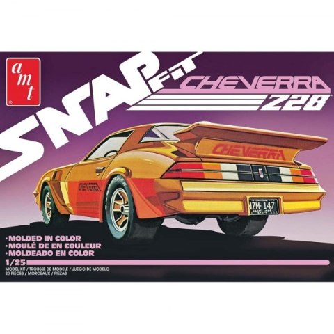 Model plastikowy - Samochód Cheverra Custom 1980 Camaro Z28 - AMT