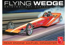 Model plastikowy - Samochód Flying Wedge Dragster 1:25 - Original Art Series - AMT