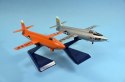 Model plastikowy - Samolot Bell X-1B - Glencoe Models