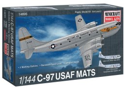 Model plastikowy - Samolot C-97 USAF MATS - Minicraft