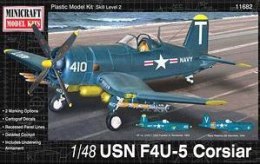 Model plastikowy - Samolot F4U5 - Minicraft