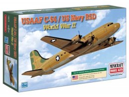 Model plastikowy - Samolot WW2 C54 USAAF/USN - Minicraft