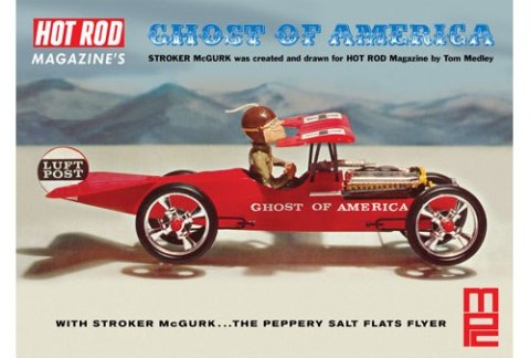 Model plastikowy - Stroker McGurk Ghost of America "Flying Car" - MPC