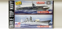 Model plastikowy - Zestaw 2 łodzi Tabletop Navy 2-Pack - IJN Zuikaku Yamato - Lindberg