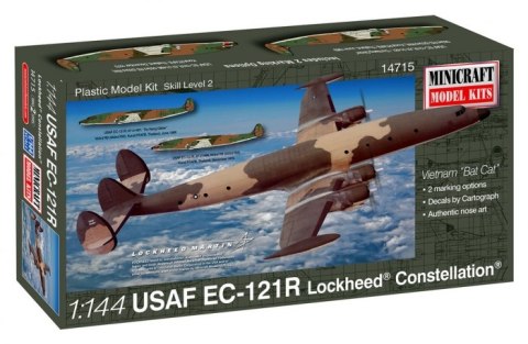 Model plastiokwy - Samolot C-121R USAF Vietnam "Bat Cat" - Minicraft