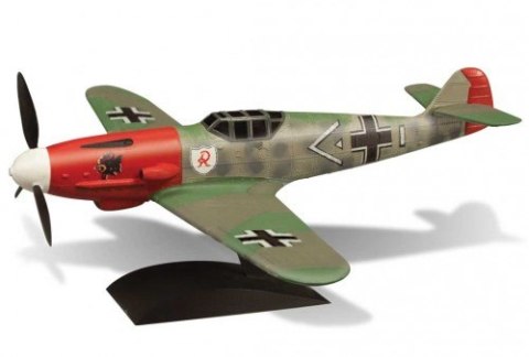 Modele plastikowe - Spitfire Messerschmitt Me109 2-pak - Lindberg