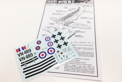 Modele plastikowe - Spitfire Messerschmitt Me109 2-pak - Lindberg