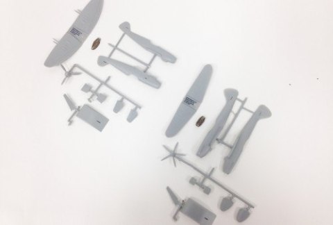 Modele plastikowe - Spitfire Messerschmitt Me109 2-pak - Lindberg