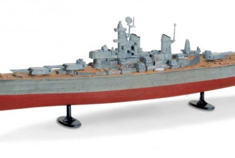 Modele plastikowe - WWII Adversaries (M-46 Patton Tank U.S.S. Missouri) 2 szt. - Lindberg