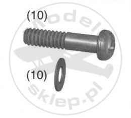 PV0774 - Shouldered Screw, M2x9