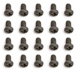 Śruba M2 x 3 mm BHPS (20 szt.) [#21130] - Team Associated