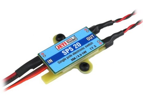 Elektroniczny wyłącznik SPS 20 - Jeti Model