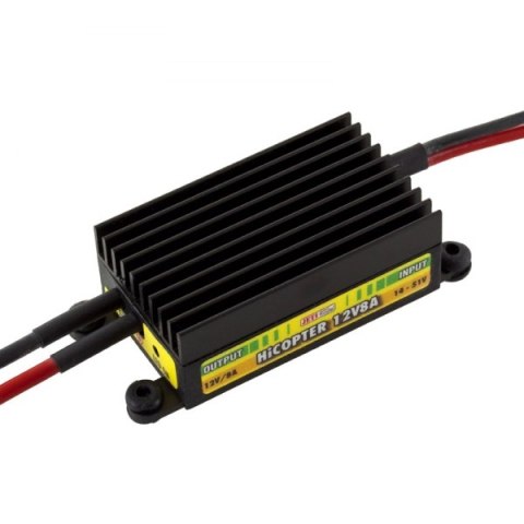 Jeti - Regulator napięcia HiCopter 12V8A