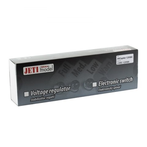 Jeti - Regulator napięcia HiCopter 12V8A