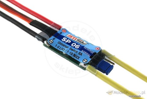 Jeti - przełącznik prądowy SP 06