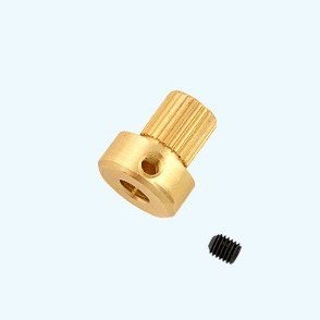 Kardan mosiężny - Łącznik wału / silnika 4,0 mm - RABOESCH