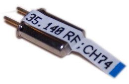 Kwarc odbiorczy Hitec 40 MHz - kanał 88 (podwójna przemiana)