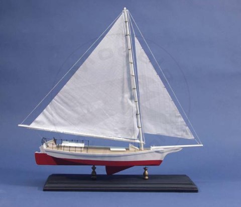 Łódź DUMAS - Skipjack Sailboat [1704]