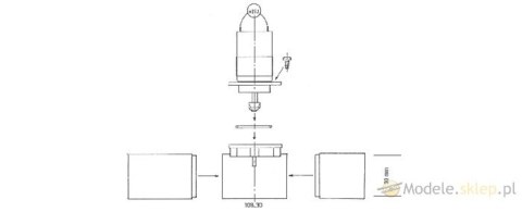 Napęd Tunelowy 30/33 x 148mm - RABOESCH