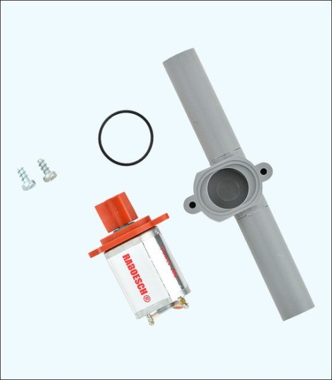 Napęd tunelowy 16/19 x 154 mm - RABOESCH