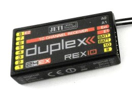 Odbiornik Jeti - DUPLEX EX REX 10