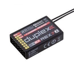 Odbiornik Jeti - REX 7 Assist 2.4GHz