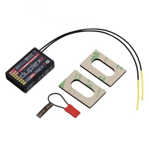 Odbiornik Jeti - REX 7 Assist 2.4GHz