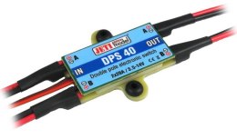 Podwójny elektroniczny wyłącznik DPS 40 - Jeti Model