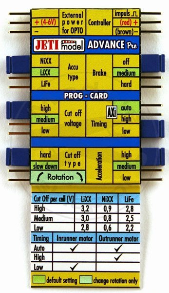 Programator regulatorów Jeti - Advance PRO