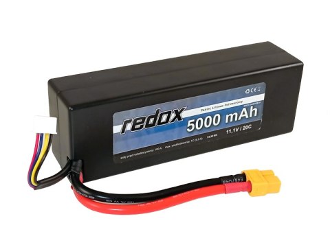 Redox 5000 mAh 11,1V 20C Hardcase - pakiet LiPo