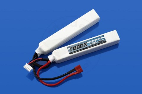 Redox ASG 2400 mAh 14,8V 20C (rozdzielony) (2+2) - pakiet LiPo