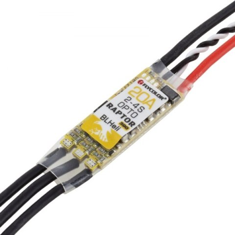 Regulator do dronów Raptor 390 20A - FLYCOLOR