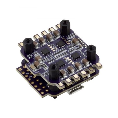 Regulator do dronów Raptor S-TOWER 12A (4-w-1) (F3 + OSD) - FLYCOLOR