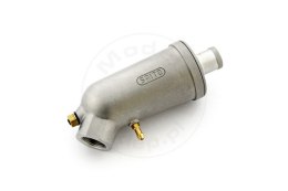 SAITO #120S74D - Cast muffler (Revised)