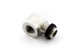 SAITO #125A140 - Muffler right angle adaptor
