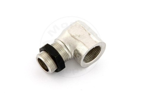 SAITO #220A140 - Muffler right angle adaptor