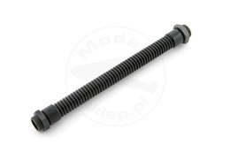 SAITO #220A143 - Flexible exhaust pipe with two nuts