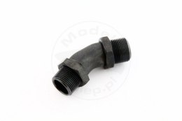 SAITO #220A75 - Muffler manifold (cast)