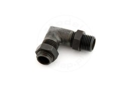 SAITO #50163 - Muffler right angle manifold M10