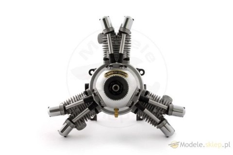 Silnik SAITO FA-120R3 - 3-Cylinder Radial