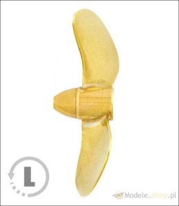 Śruba Mosiężna 2-łopatowa 45mm M4 - lewa (CCW) - RABOESCH