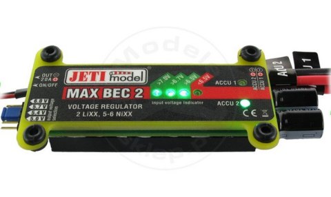 Stabilizator napięcia Jeti MAX BEC 2