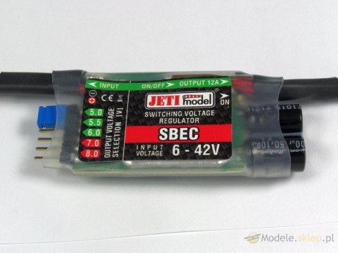 Stabilizator napięcia Jeti SBEC