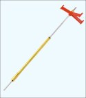 Wał Płetwa Stabilizująca M2 230 mm - RABOESCH