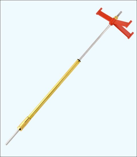 Wał + Płetwa Stabilizująca M4 330 mm - RABOESCH