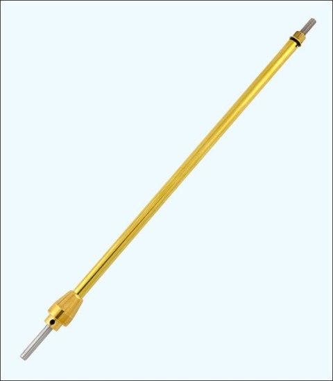 Wał napędowy 10 / 450 mm, gwint M5 - RABOESCH